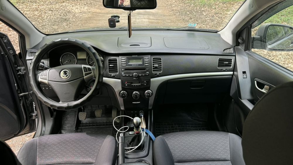 Ssangyong korando 4×4, 2011, 2.0 diesel механіка