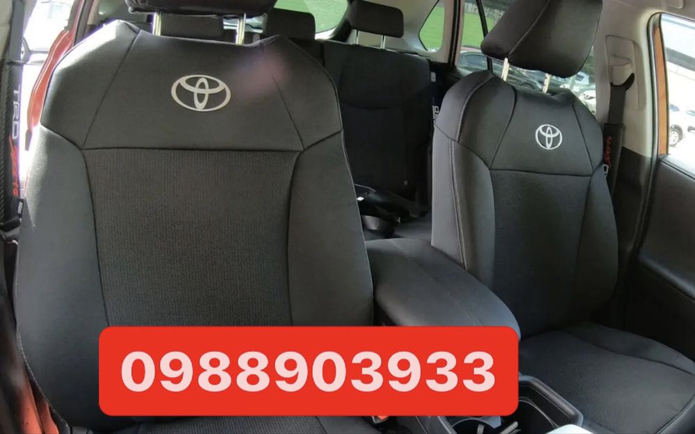 Авточехлы чохли чехлы Toyota Corolla Camry Rav-4 Avensis Auris Prado