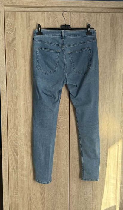 Spodnie Jeansowe H&M Skinny Regular Waist L/40
