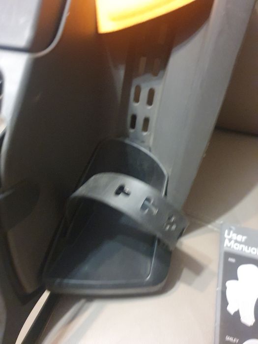 Fotelik rowerowy odchylany Hamax Siesta na kluczyk