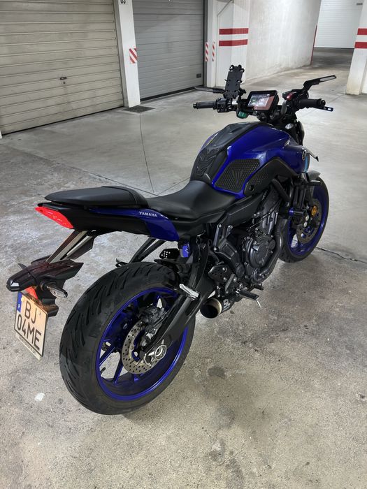 YAMAHA MT-07 | 07/2024 | 11.500 KM | EXTRAS