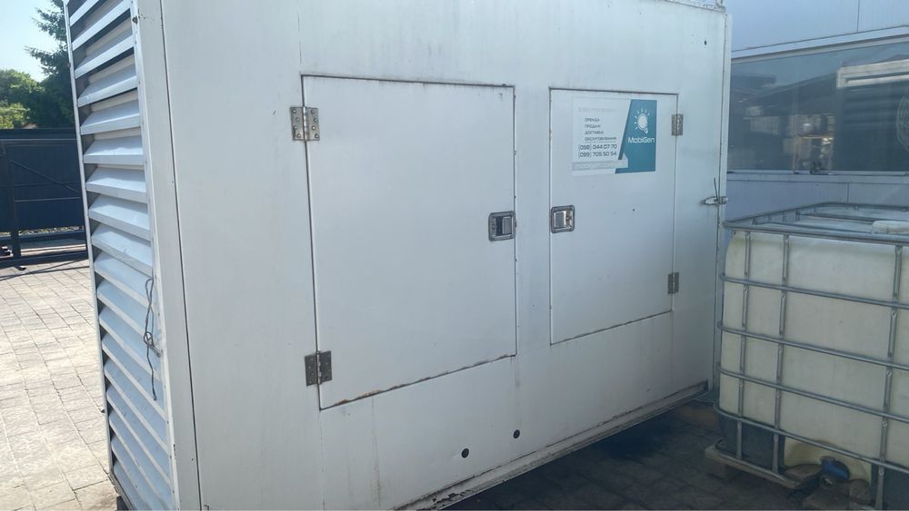 Дизельний генератор Perkins на 180 кВт (225 kVA), 3 фази