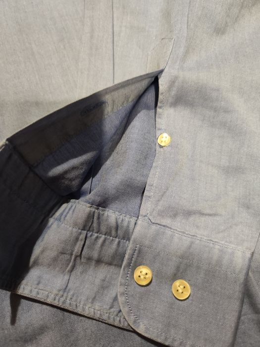 Camisa homem manga comprida da Massimo Dutti