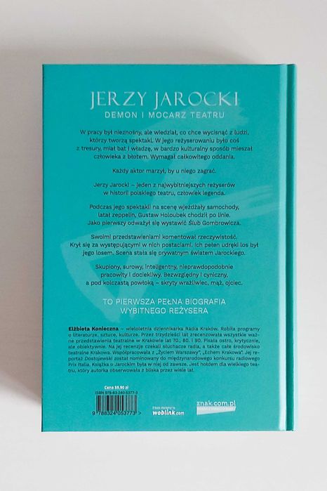 Elżbieta Konieczna - Jerzy Jarocki biografia NOWA