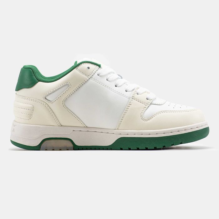 Кросівки Off-White Out of Office Premium White/Green