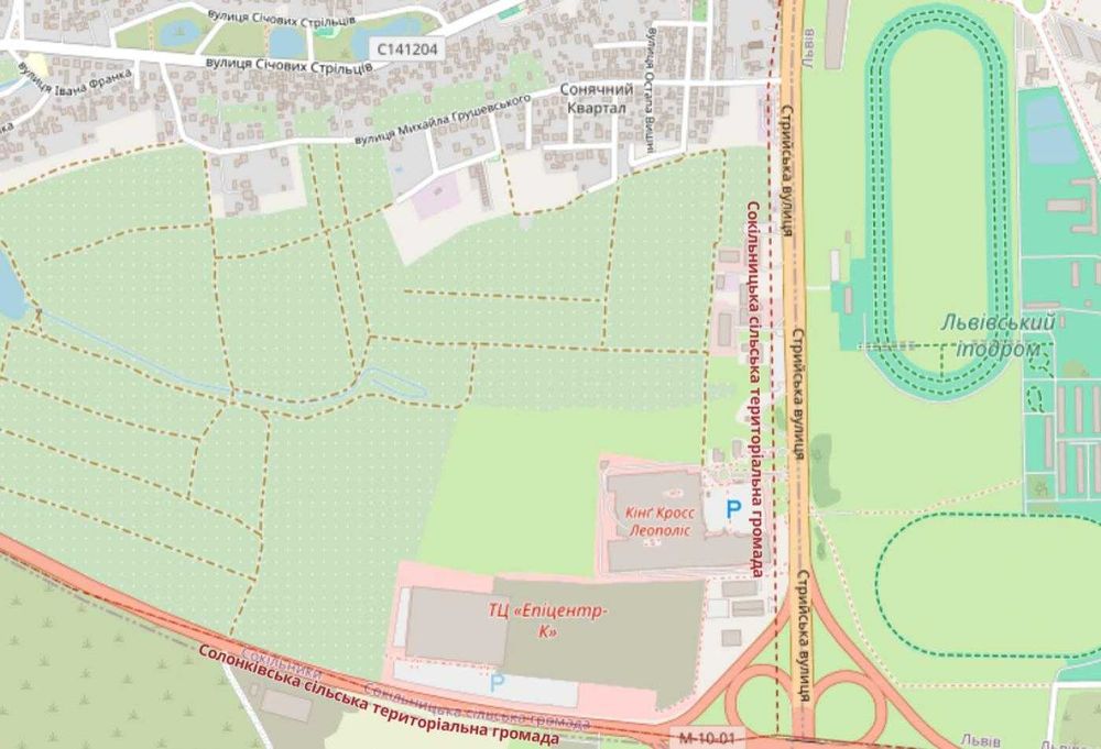 Продаж земельної ділянки, ОСГ, Сокільники, Львів