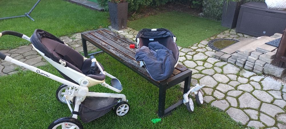 Wózek Quinni polecam