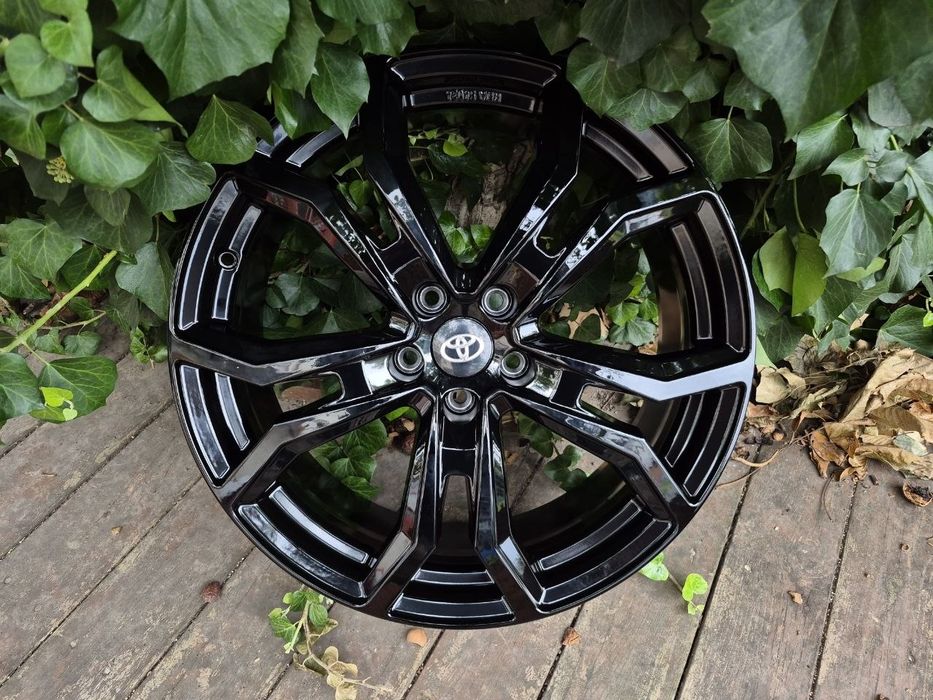 Диски німецькі R20 5x114.3 на Toyota / Lexus / Hyundai / Kia / Mazda