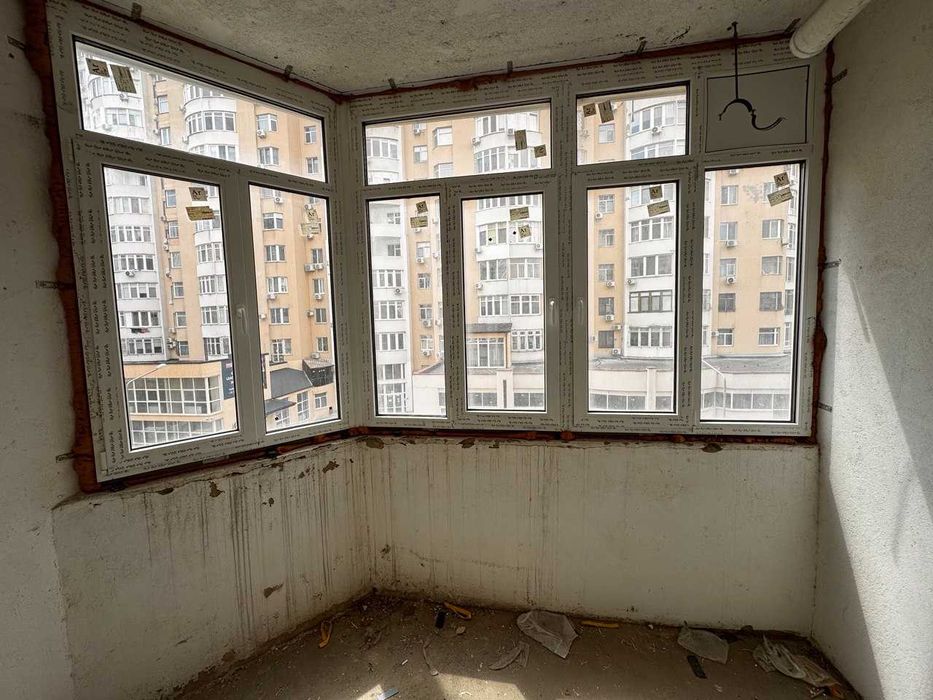 2-кіматна квартира 83 м² біля Парку Перемоги | Цегляний будинок, 2-контурний котел