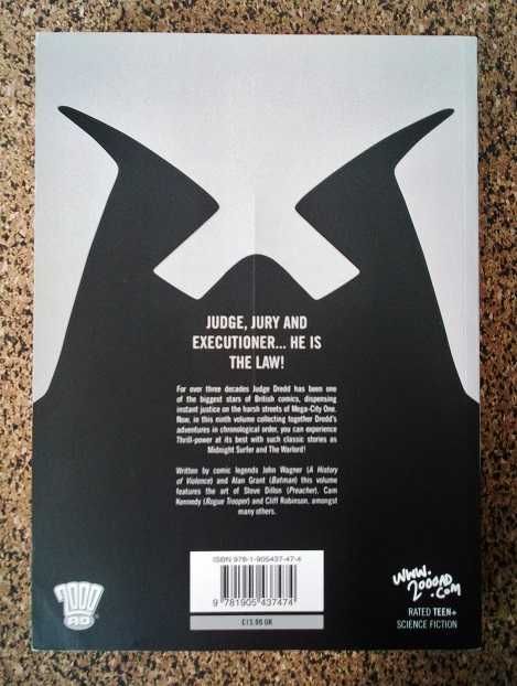 BD - Judge Dredd: The Complete Case Files 09