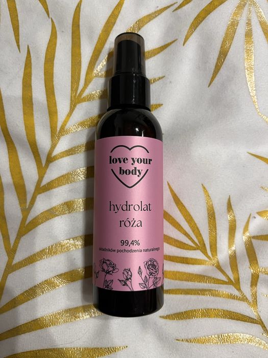 Hydrolat róża Love your body
