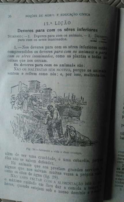 Noções de Moral e Educação Civica