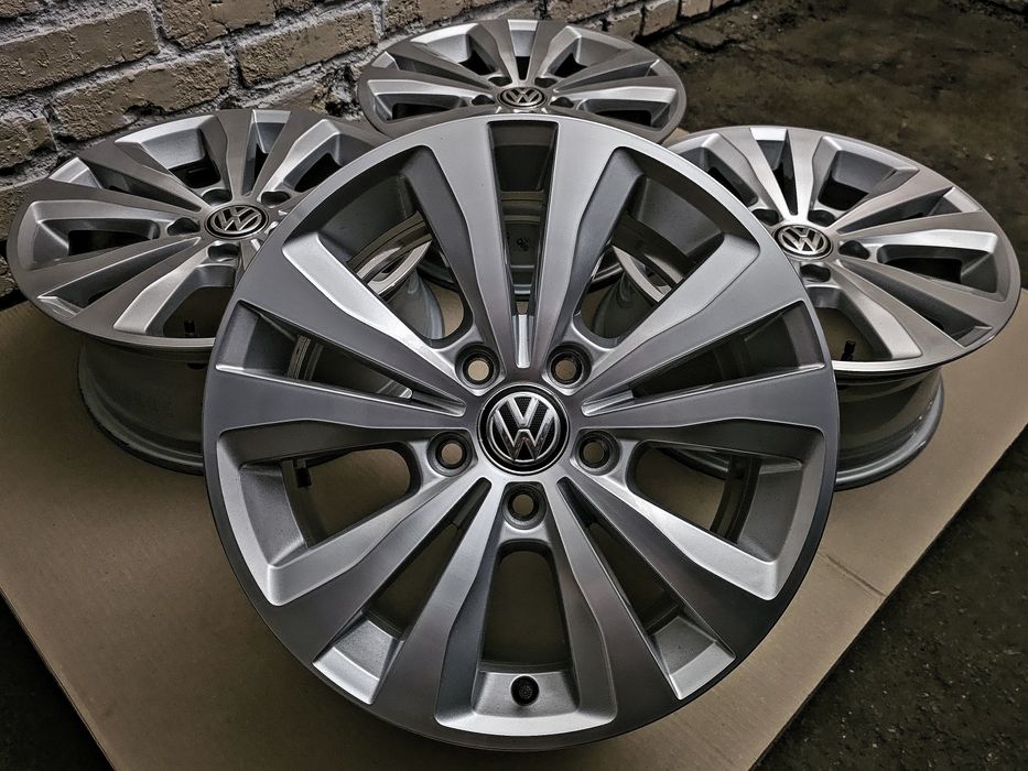 Диски R16 5x112 VW | Original | Audi/Seat/Skoda | Рідна фарба/Проточка