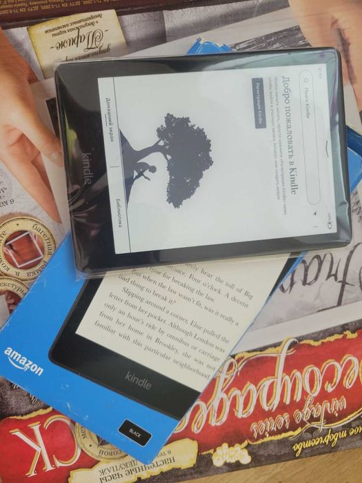 Электронная книга Kindle Paperwhite 12 (2026) 7'' 16Gb Нова