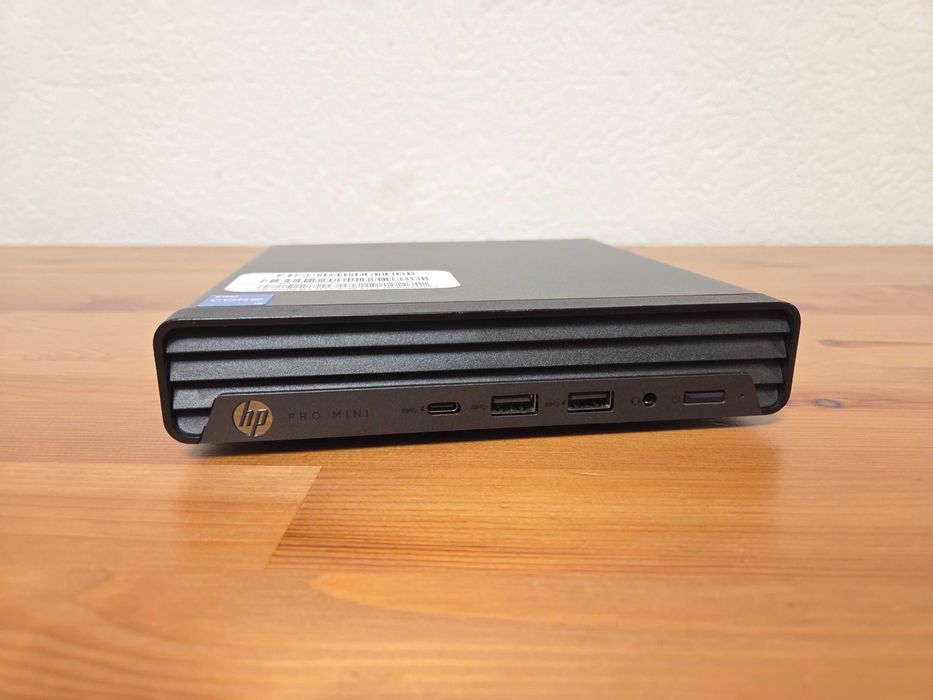 Системный блок компьютер HP Pro Mini 400 G9 Mini PC