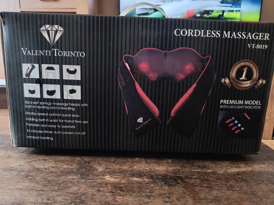 Masażer valenti torinto