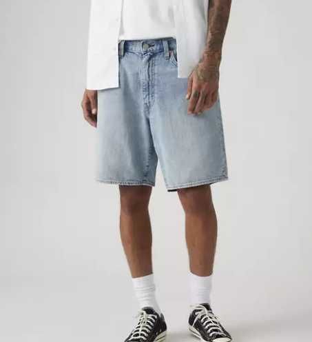 Шорти Levi’s 468 Stay Loose 9" Linen+ Denim Men's Shorts