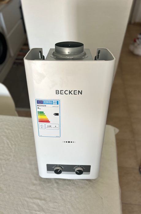 Esquentador sem ventilação