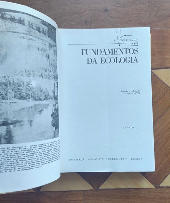 Fundamento da Ecologia - Eugene P. Odum
