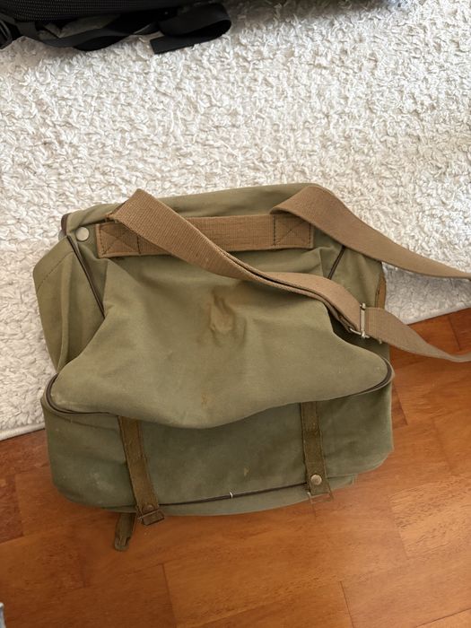 retro torba wedkarska spinnig abu szwecja