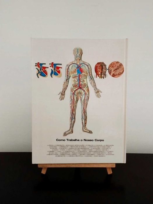 Livro "Como Trabalha o Nosso Corpo" 1981