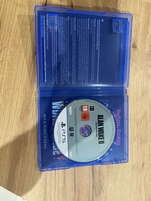 Alan Wake 2 Playstation 5 Delux Edition PL