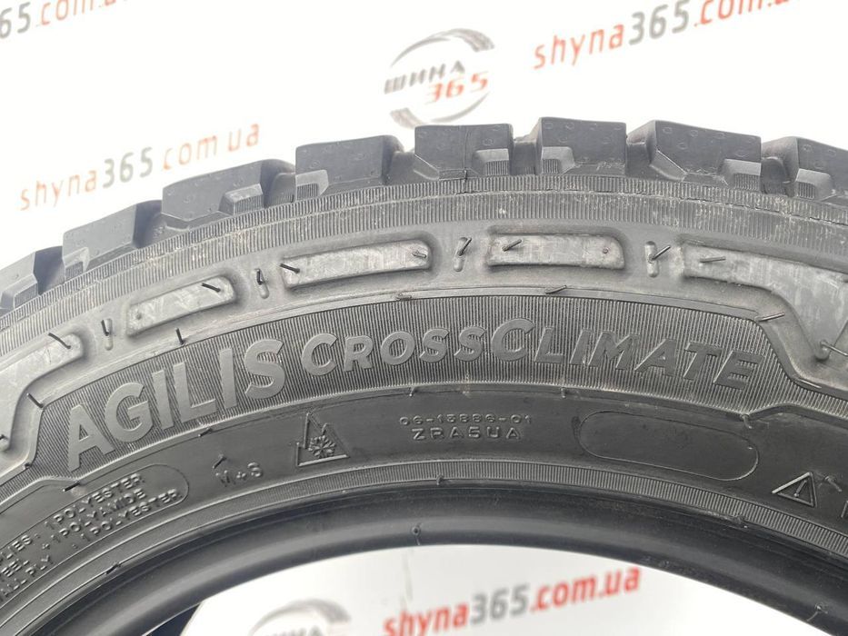 205/65 r16c michelin agilis crossclimate 7mm шини бу