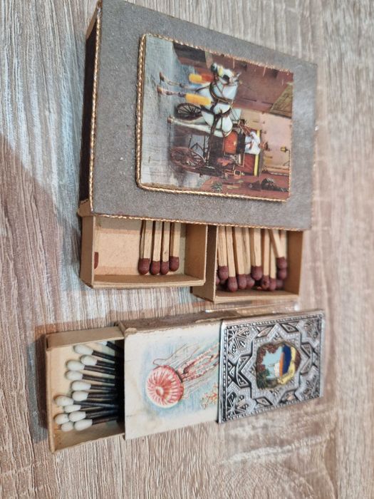 Caixa de fósforo antiguidades