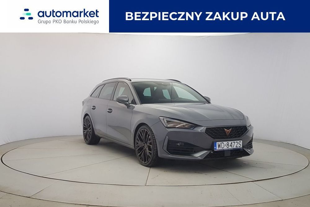 Cupra Leon WD8472S # CUPRA Leon 2.0 TSI VZ DSG FV 23% VAT
