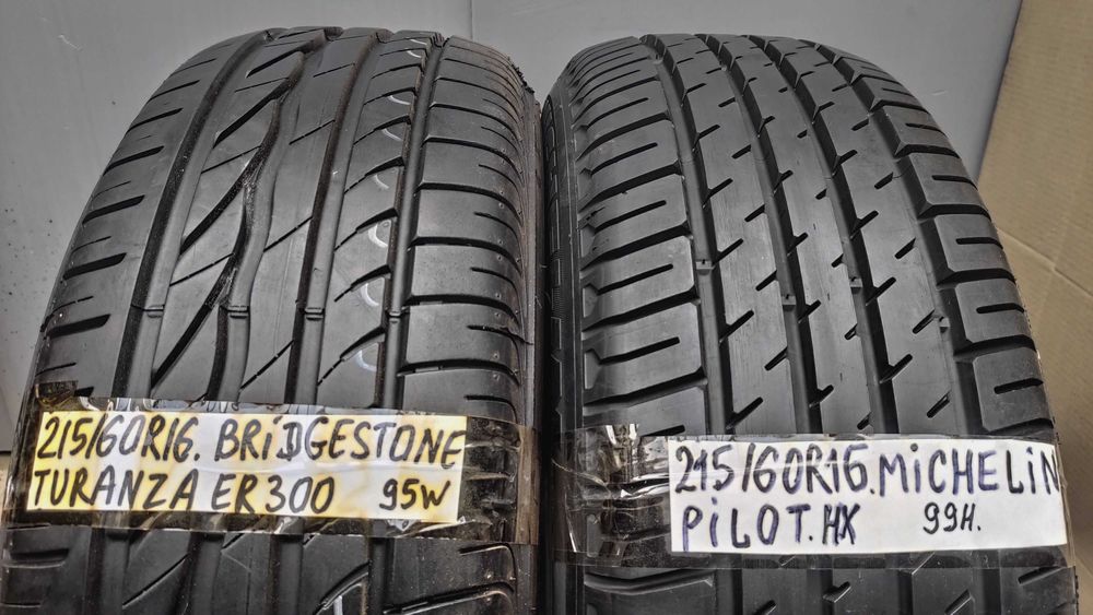 Шини одиночки 215/60R16 .Continental , Bridgestone  , Goodyear  65