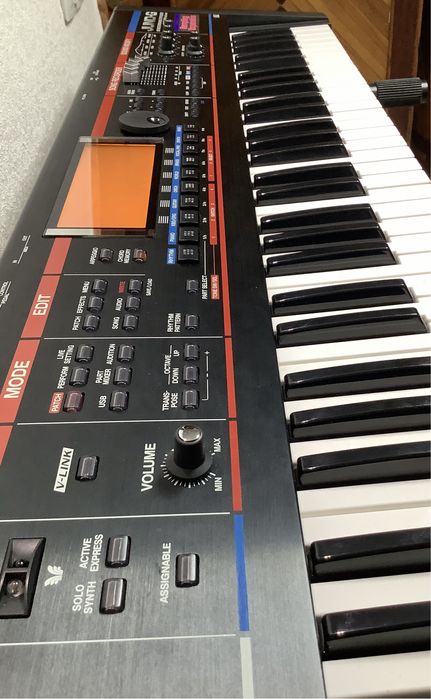 Roland Juno G 128 voice мульті тембральна станція, синтезатор +512mb