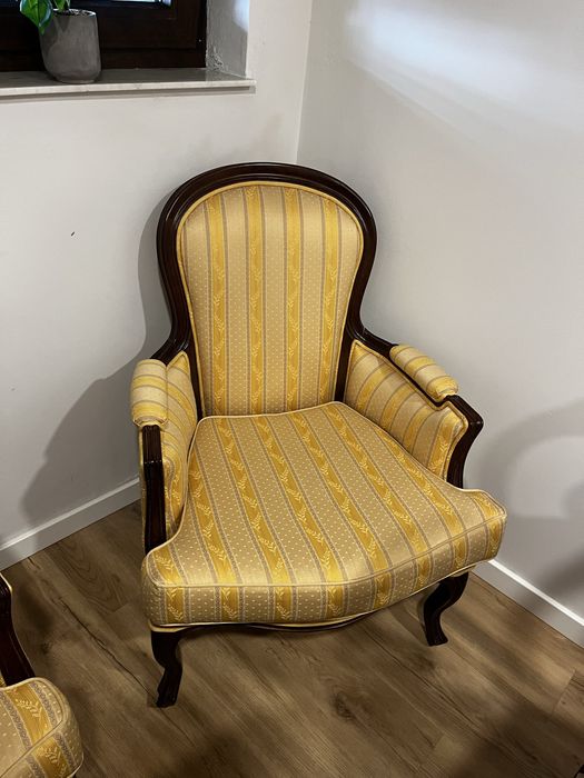 Conjunto cadeirões + sofá