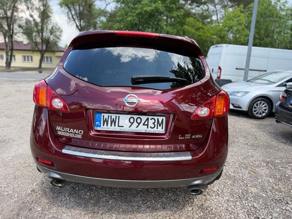 Nissan Murano 3,5 bez/gaz