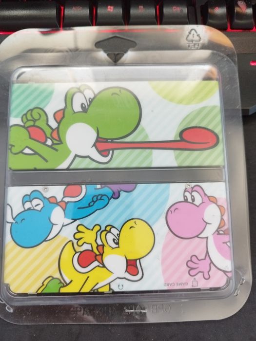 Capa/Cover Plate Nintendo 3DS