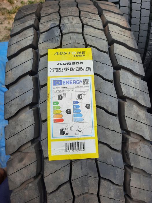 Nowe opony 315/70 R22.5 Austone ADR 606 napęd