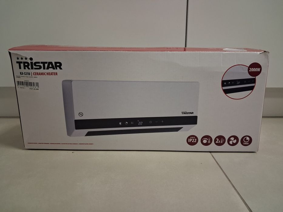 Aquecedor Cerâmico Tripstar KA-5210