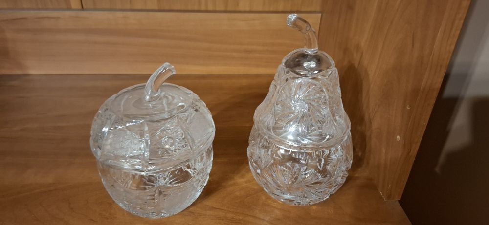 Zestaw  krysztalow prl