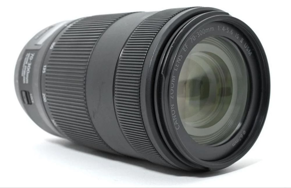 Lente Canon EF 70-300mm f/4-5.6 IS II USM
