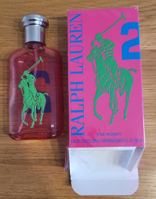 Pusty flakon po perfumach Ralph Lauren