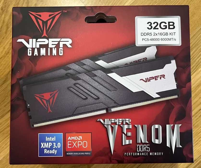 Pamięć
RAM GoodRam IRDM DDR5 32GB (2 x 16GB) 6000 CL36 fak VAT23%