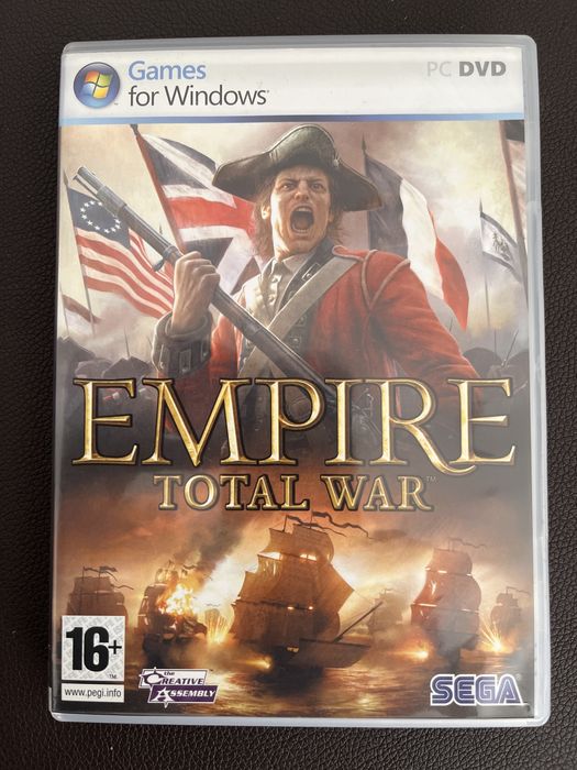 Jogos PC varios Empire Total War e Lego