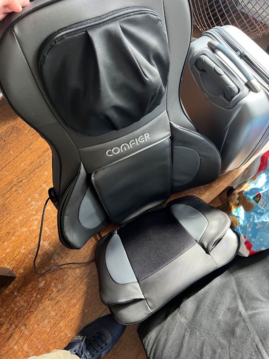 Comfier shiatsu cadeira de massagens