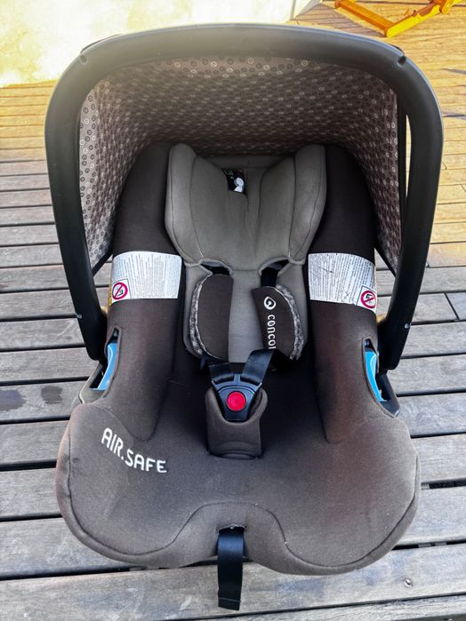 Babycoque air safe concord com isofix