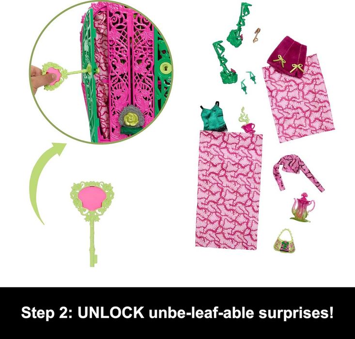 Monster High Skulltimate Secrets Venus McFlytrap шафа з секретом Венус