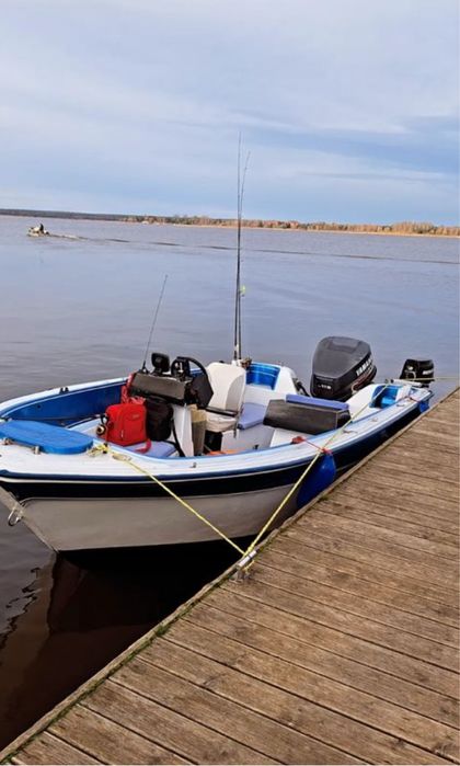 Łódź wędkarska motorowa 5,2 m, 115km