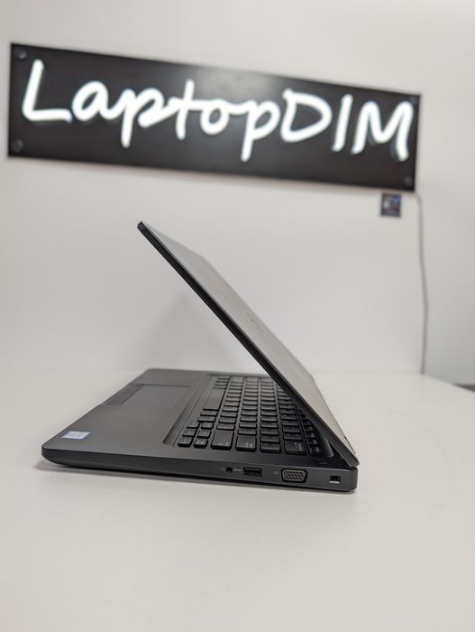 ОПТ/Роздріб Ноутбук Dell Latitude 5480/i5-6/16GB/512GB/FHD/14"/IPS/бюджетний/для офісу/роботи/школи/стан 5+