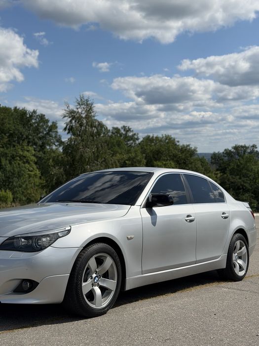 BMW E60 520d restayling