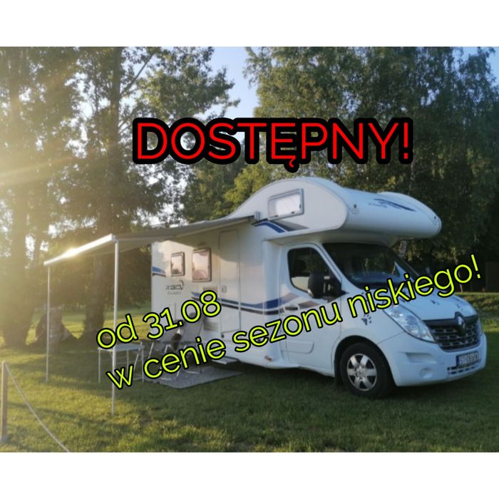 Kamper do wynajęcia,wypożyczalnia camper, wynajem kampera, Śląsk