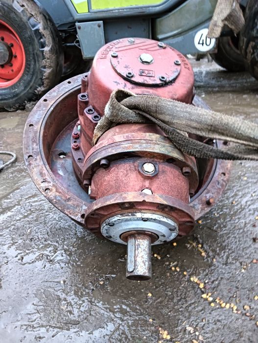 Przekładnia paszowoz AGM inne