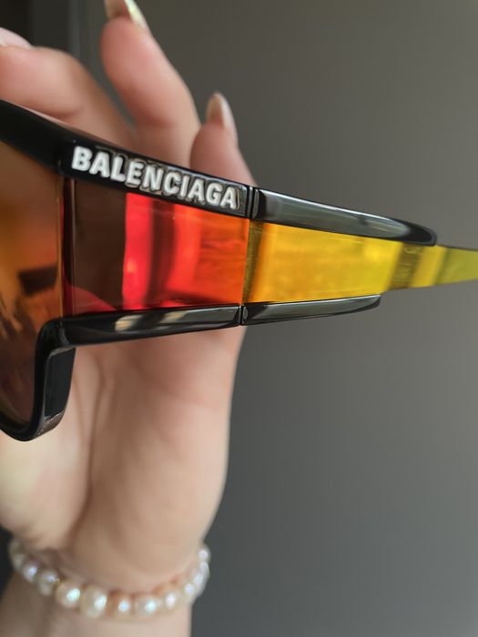 Okukary przeciwsłoneczne Balenciaga